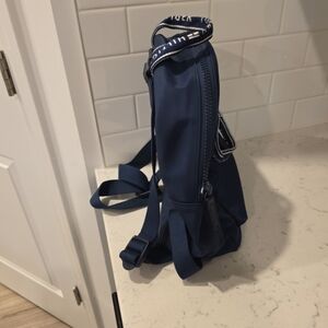 Tommy Hilfiger Navy Logo Sling Backpack
